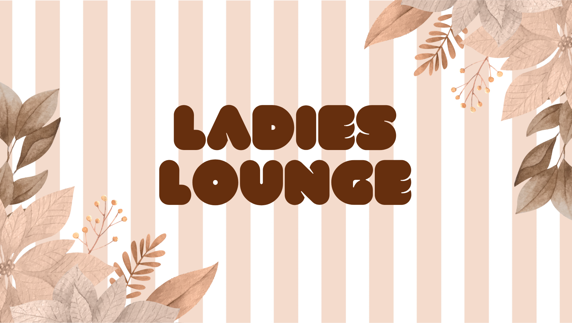 ICF Ladies Lounge 2026