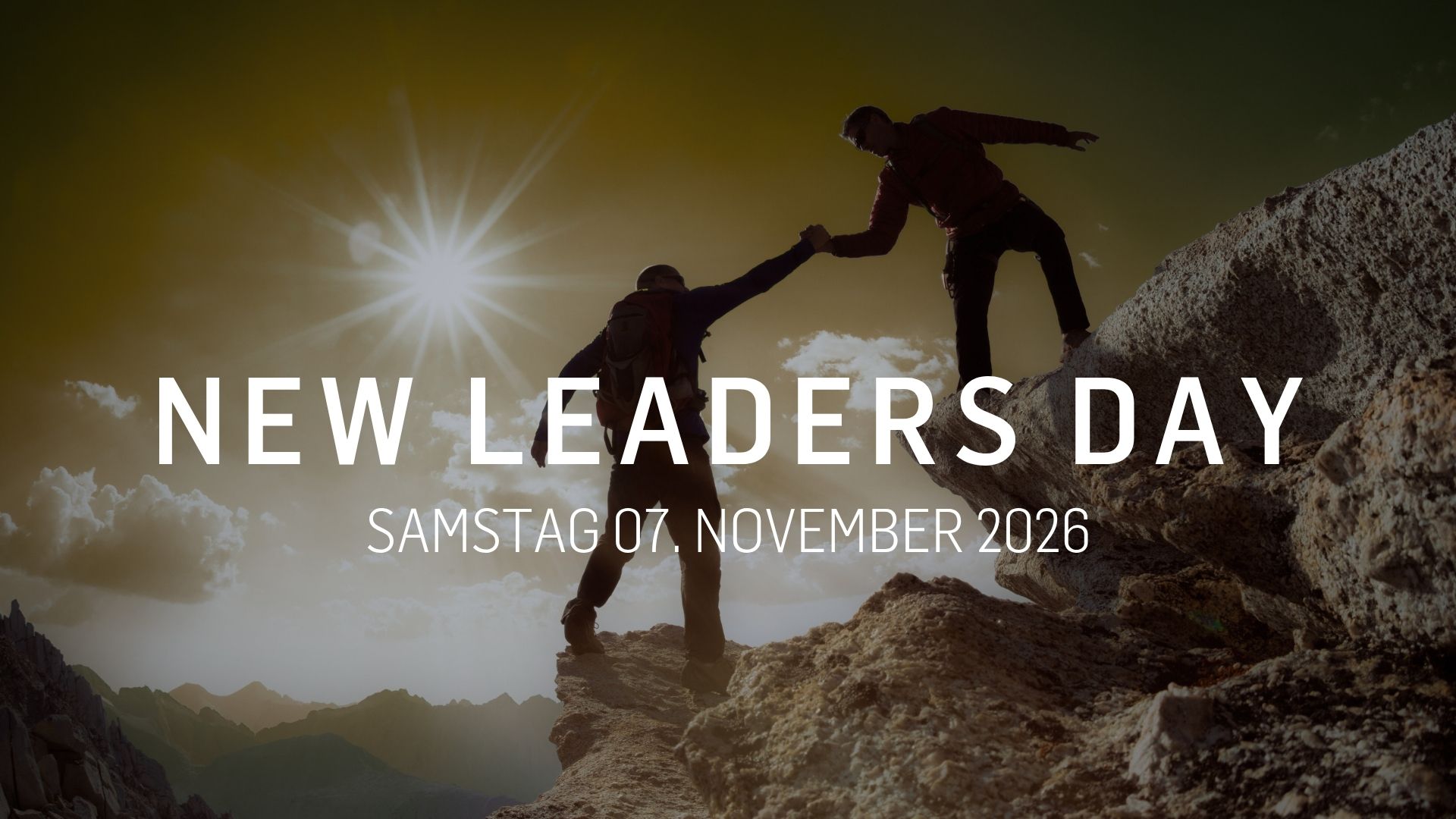 New Leaders Day
