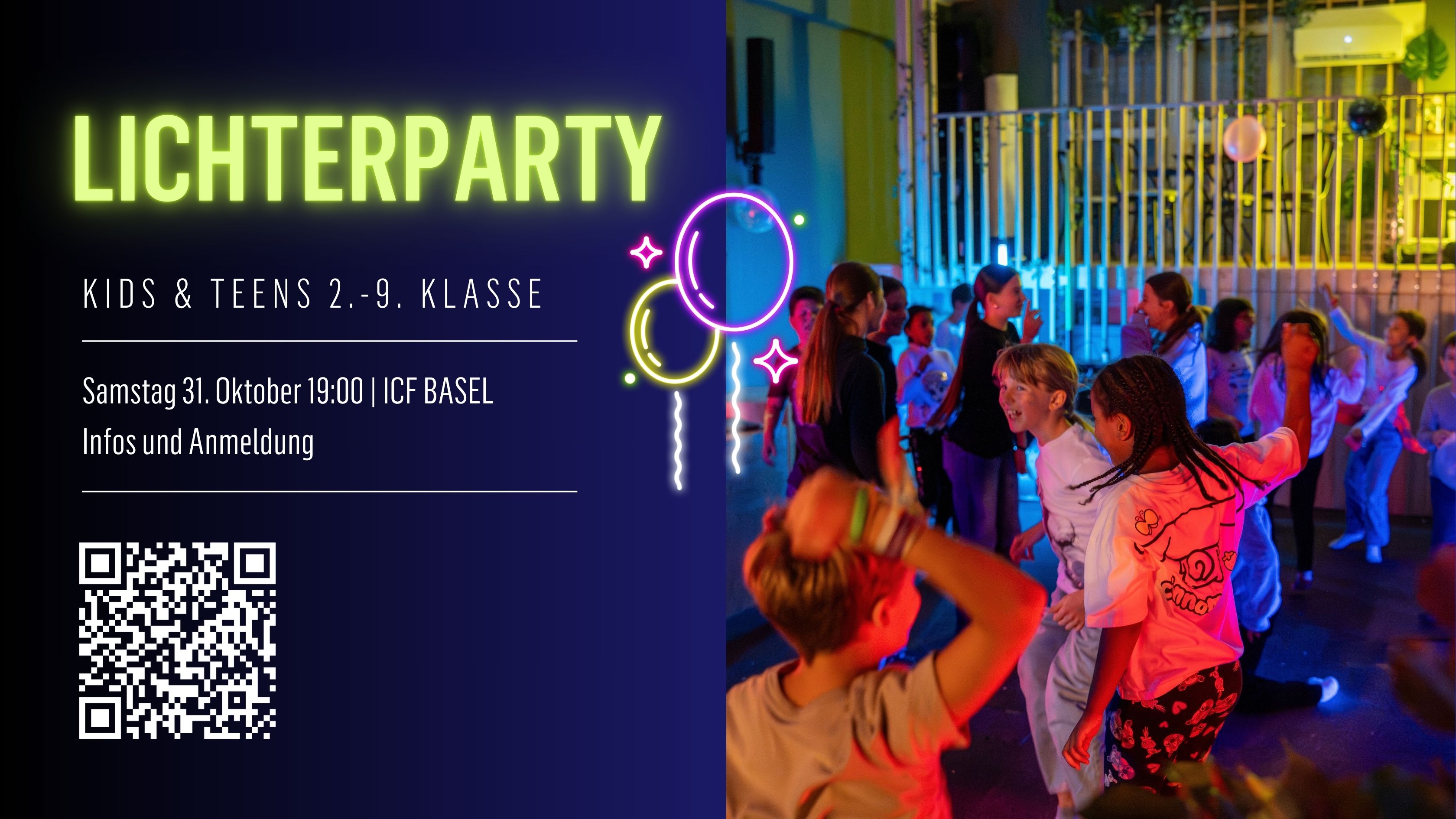 Lichterparty