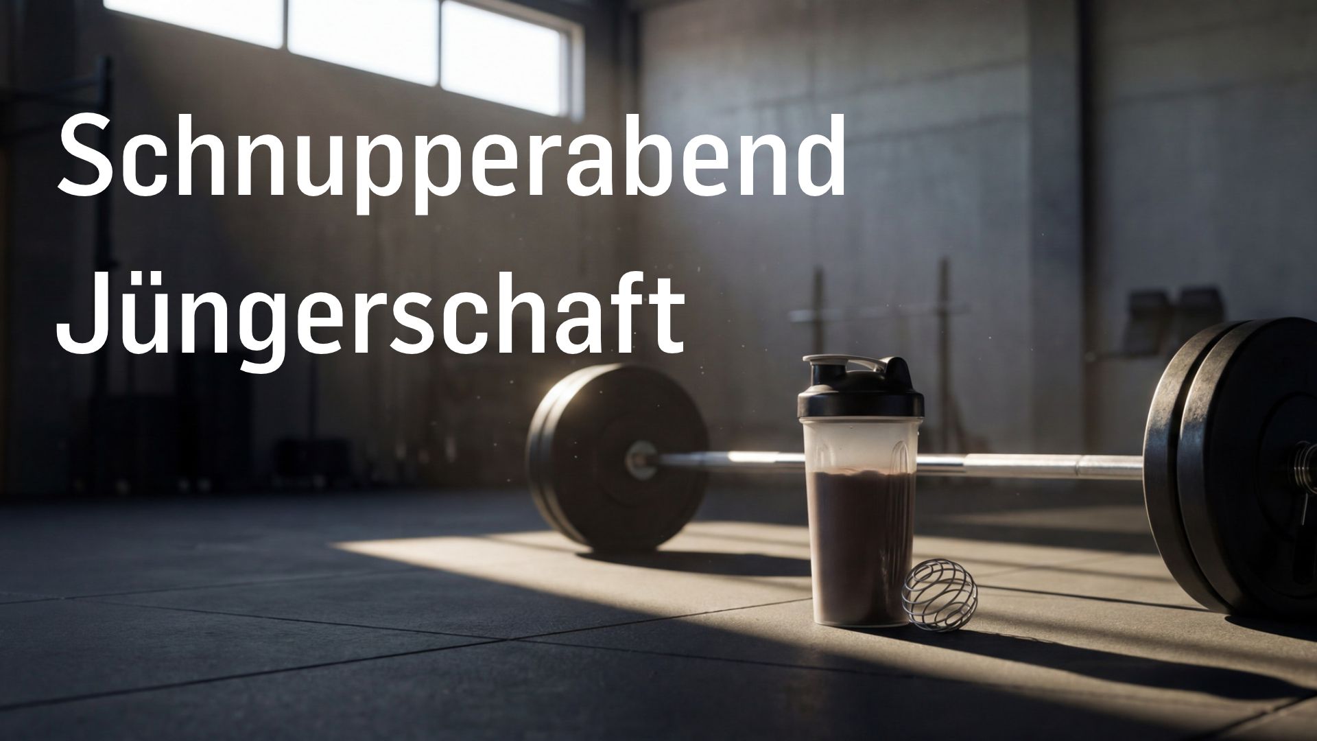 Schnupperabend Jüngerschaft