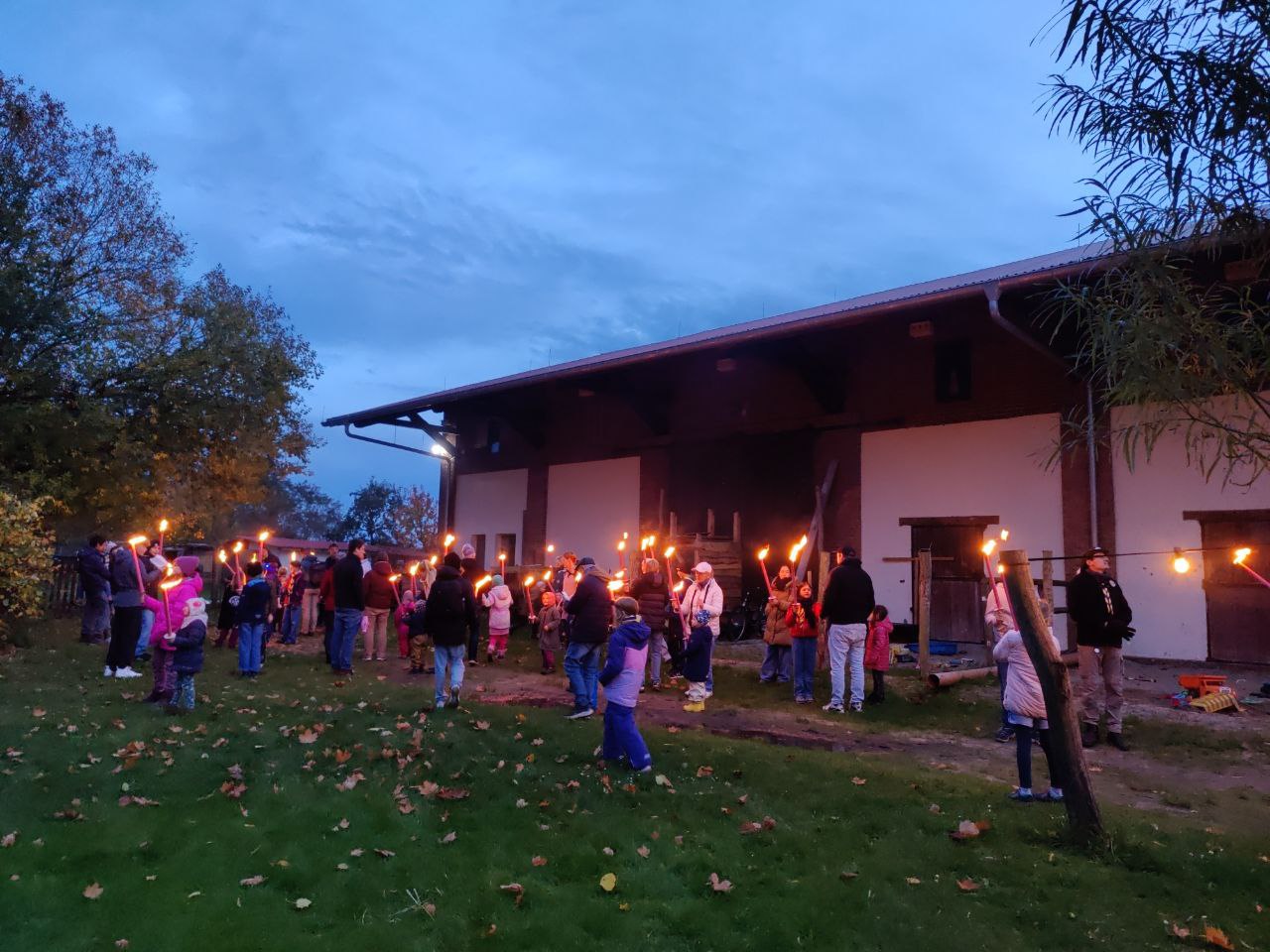 Lichterfest Gut Osdorf 1