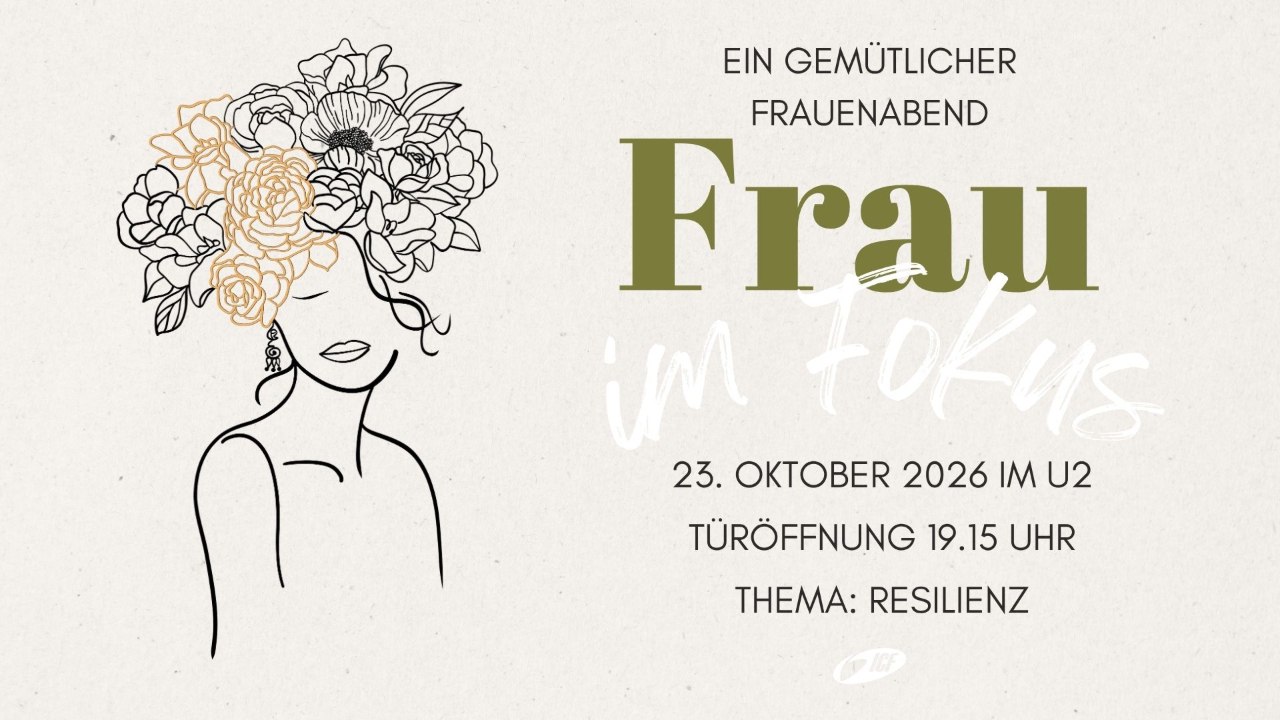 Frau im Fokus